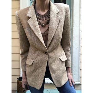 Vintage Tan Blazer